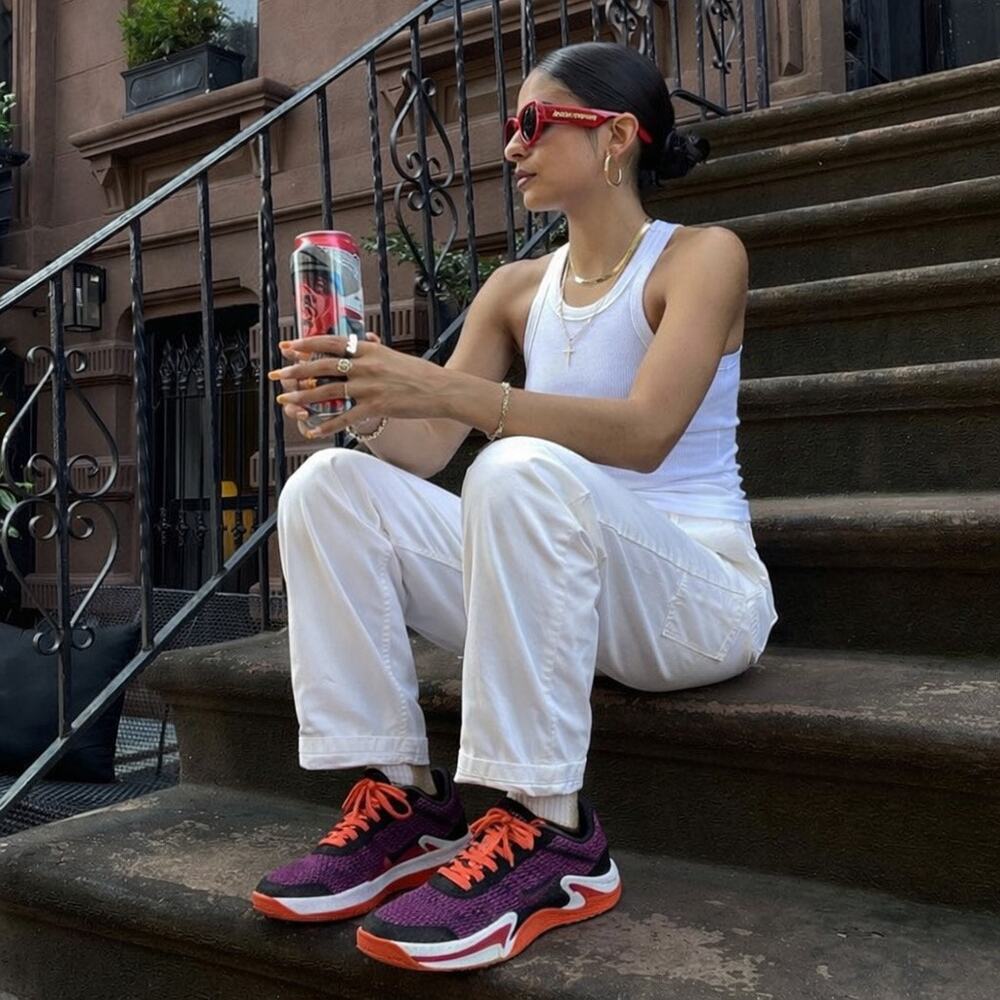 Air Jordan 36 GS “First Light” Sneakers — Hyper Violet & Mango Streetwear Heat